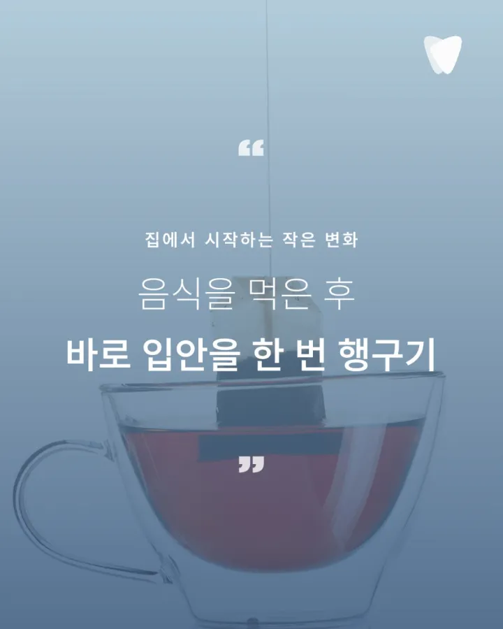 이미지 카드 · 치아색은 생각보다 많은 이야기를 품고 있습니다.