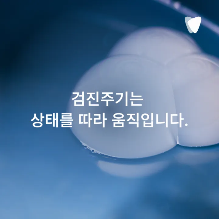 이미지 카드 · 3개월 검진과 6개월 검진은 어떤 차이가 있을까요?