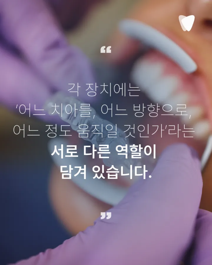 이미지 카드 · 투명교정이란? 장치 원리부터 상담·치료·유지관리까지